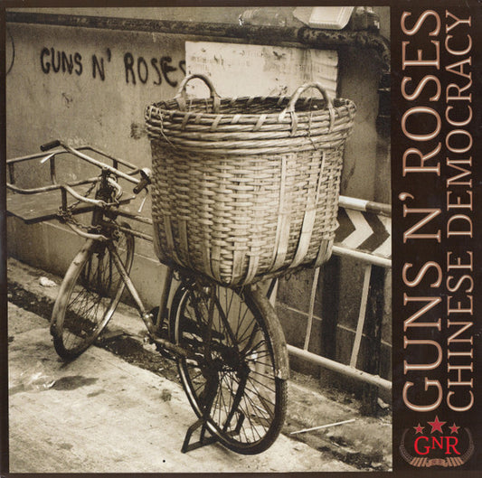 Guns N' Roses : Chinese Democracy (LP,Album)