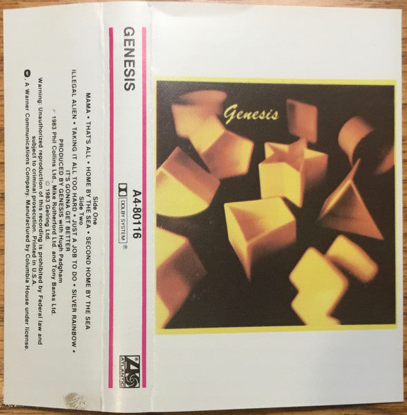 Genesis : Genesis (Album,Club Edition)