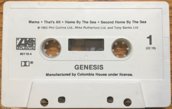 Genesis : Genesis (Album,Club Edition)