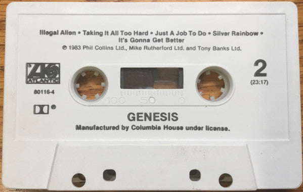 Genesis : Genesis (Album,Club Edition)