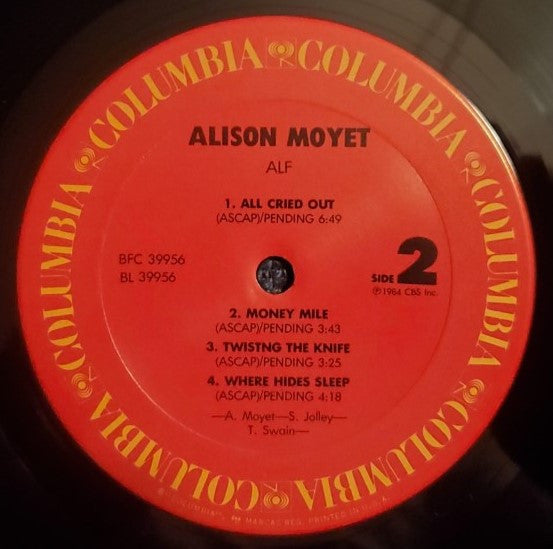 Alison Moyet : Alf (LP,Album,Repress)