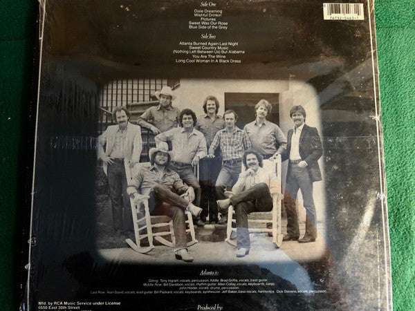 Atlanta (6) : Pictures (LP,Album,Club Edition)