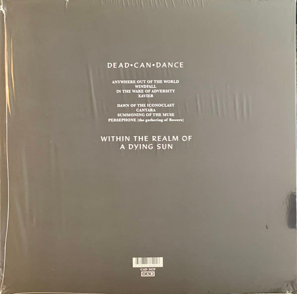 Dead Can Dance : Within The Realm Of A Dying Sun (LP,Album,Reissue)