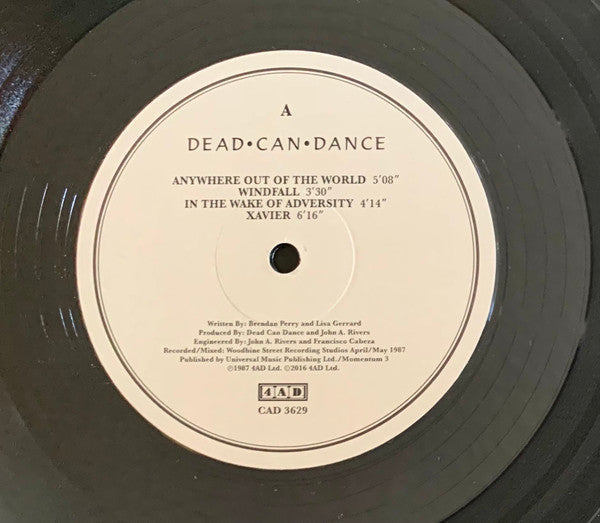 Dead Can Dance : Within The Realm Of A Dying Sun (LP,Album,Reissue)