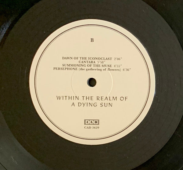 Dead Can Dance : Within The Realm Of A Dying Sun (LP,Album,Reissue)