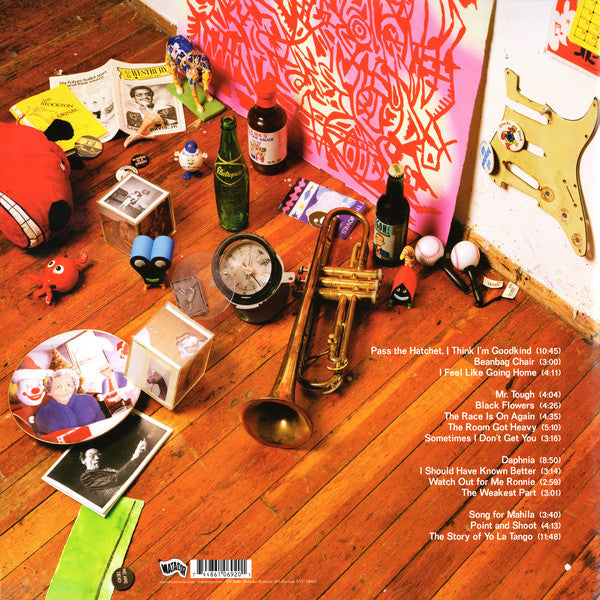 Yo La Tengo : I Am Not Afraid Of You And I Will Beat Your Ass (LP,Album,Reissue,Repress)