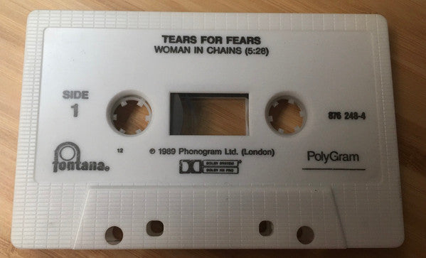 Tears For Fears : Woman In Chains (Single)