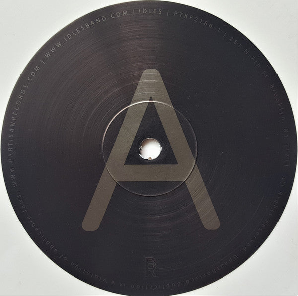 Idles : Ultra Mono (LP,Album,Limited Edition,Mono)