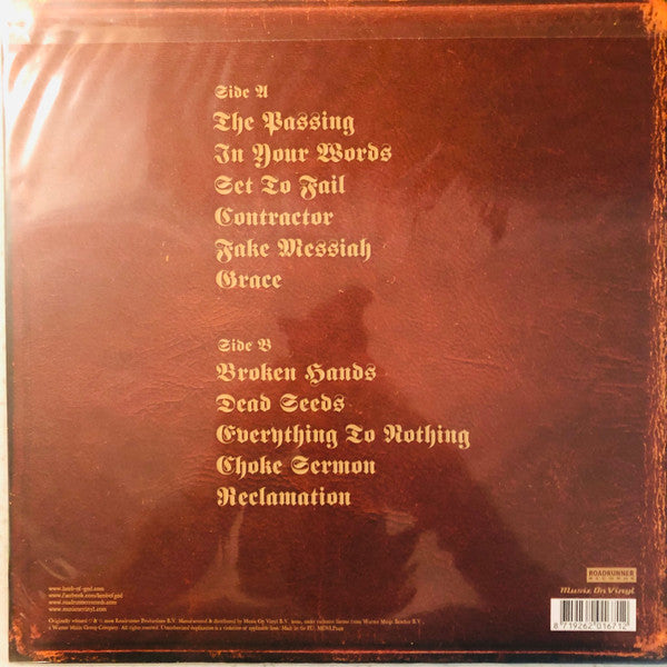 Lamb Of God : Wrath (LP,Album,Reissue,Stereo)