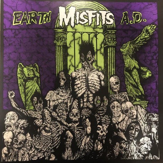 Misfits : Earth A.D. / Wolfs Blood (LP,45 RPM,Album,Reissue)