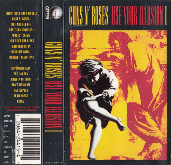 Guns N' Roses : Use Your Illusion I (Album)