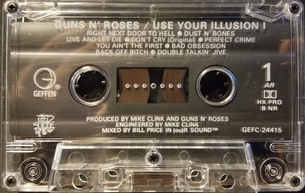 Guns N' Roses : Use Your Illusion I (Album)
