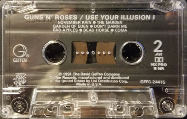 Guns N' Roses : Use Your Illusion I (Album)