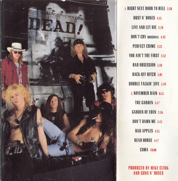 Guns N' Roses : Use Your Illusion I (Album)