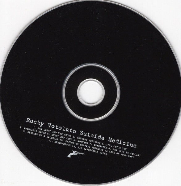 Rocky Votolato : Suicide Medicine (Album)