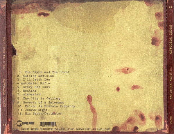 Rocky Votolato : Suicide Medicine (Album)