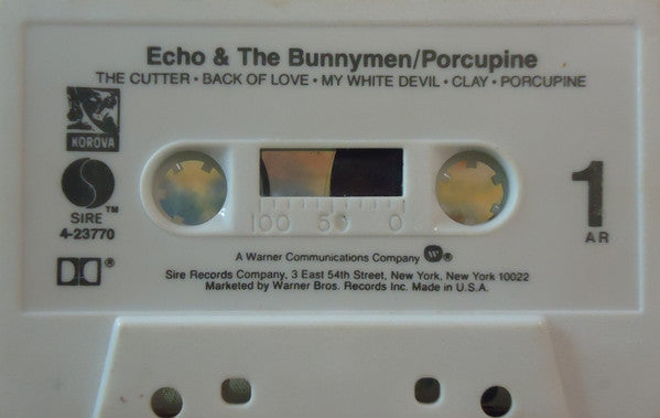 Echo & The Bunnymen : Porcupine (Album)