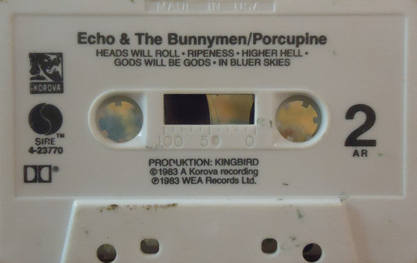 Echo & The Bunnymen : Porcupine (Album)
