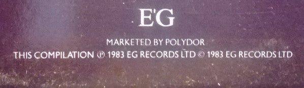 Roxy Music : The Atlantic Years 1973 - 1980 (LP,Compilation,Stereo)