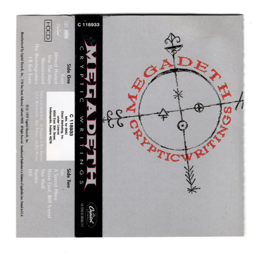 Megadeth : Cryptic Writings (Album,Club Edition)