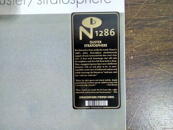Duster (2) : Stratosphere (LP,Album,Limited Edition,Reissue)