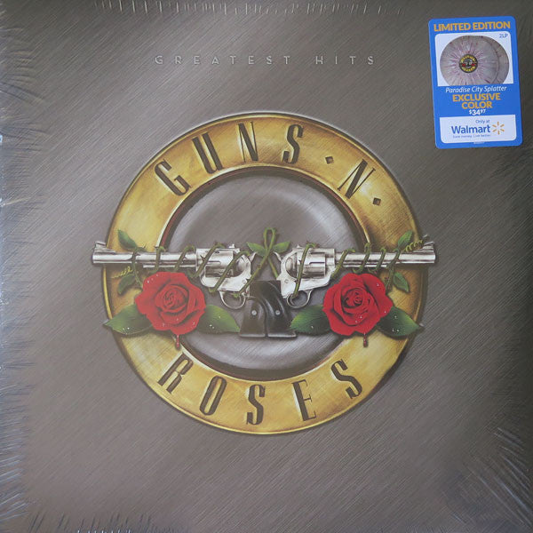 Guns N' Roses : Greatest Hits (LP,Compilation,Limited Edition)