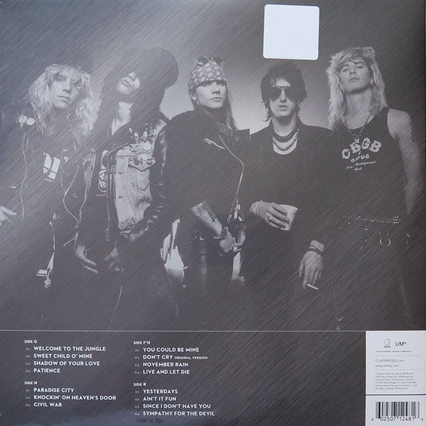 Guns N' Roses : Greatest Hits (LP,Compilation,Limited Edition)