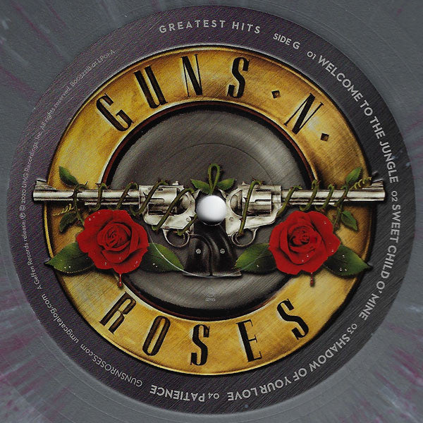 Guns N' Roses : Greatest Hits (LP,Compilation,Limited Edition)