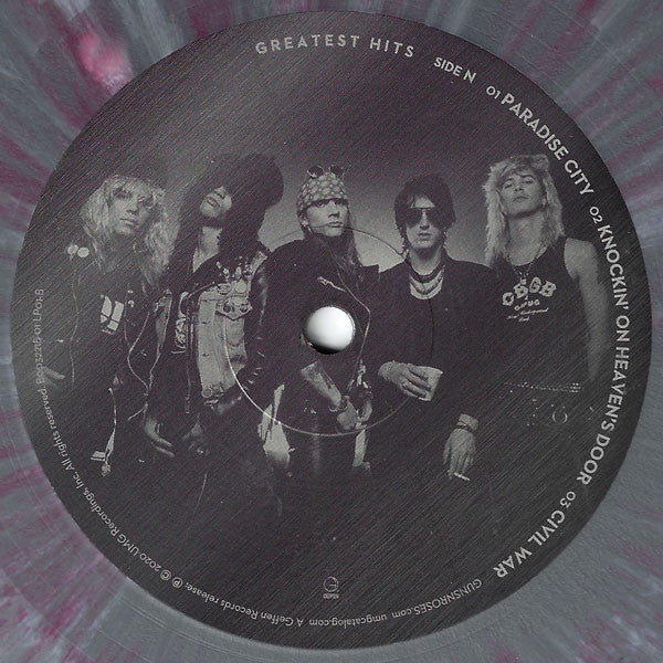 Guns N' Roses : Greatest Hits (LP,Compilation,Limited Edition)