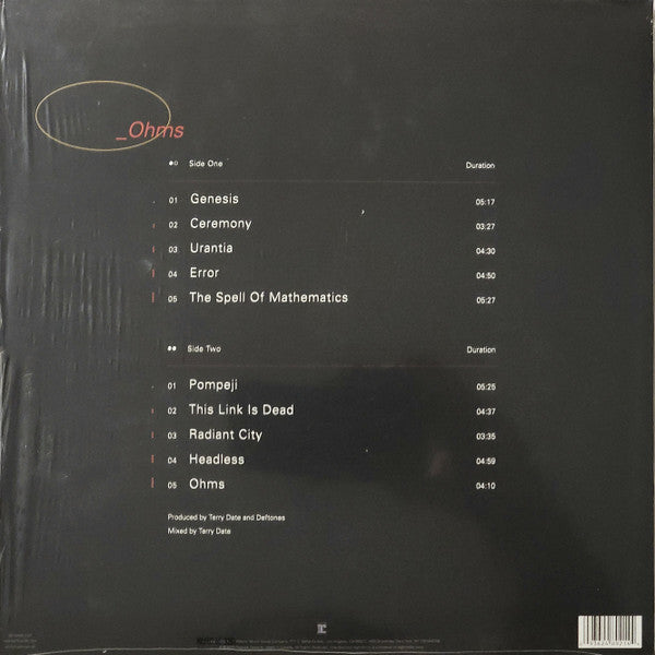 Deftones : _Ohms (LP,Album,Limited Edition)