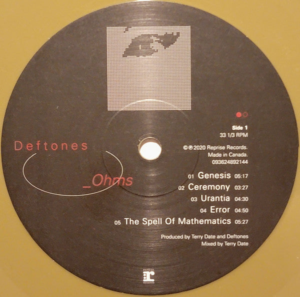 Deftones : _Ohms (LP,Album,Limited Edition)