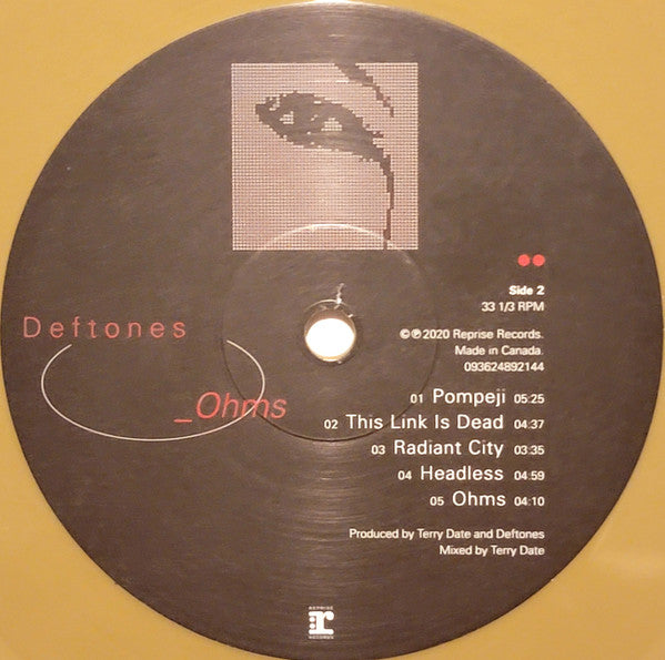 Deftones : _Ohms (LP,Album,Limited Edition)