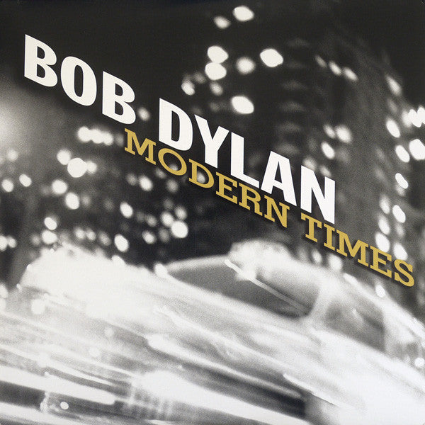 Bob Dylan : Modern Times (LP,Album,Stereo)