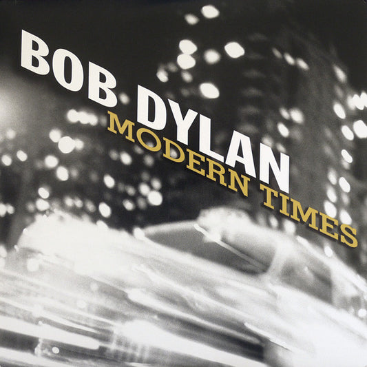 Bob Dylan : Modern Times (LP,Album,Stereo)
