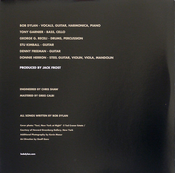 Bob Dylan : Modern Times (LP,Album,Stereo)