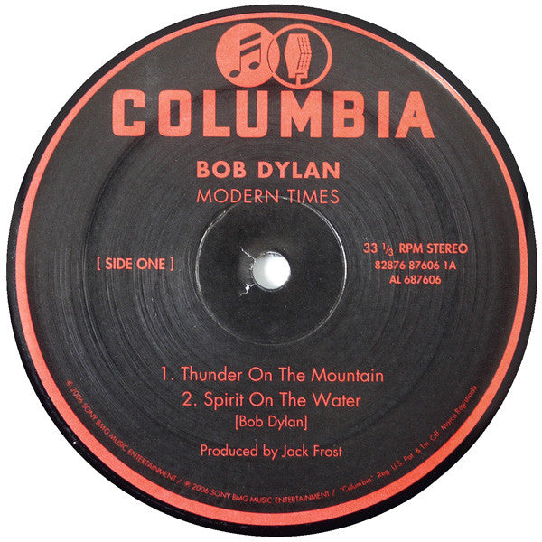 Bob Dylan : Modern Times (LP,Album,Stereo)