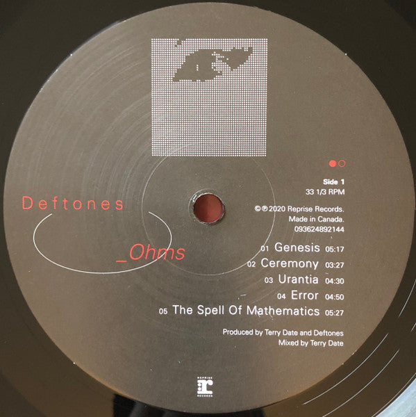 Deftones : _Ohms (LP,Album,Stereo)
