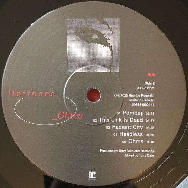 Deftones : _Ohms (LP,Album,Stereo)
