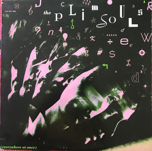 Plimsouls, The : Everywhere At Once (LP,Album)