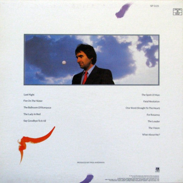 Chris de Burgh : Into The Light (LP,Album)