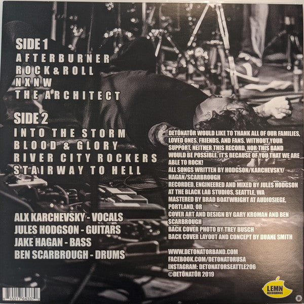 Detönatör : Volume One (12",33 ⅓ RPM,Album)