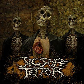 Jigsore Terror : World End Carnage (LP,Album)