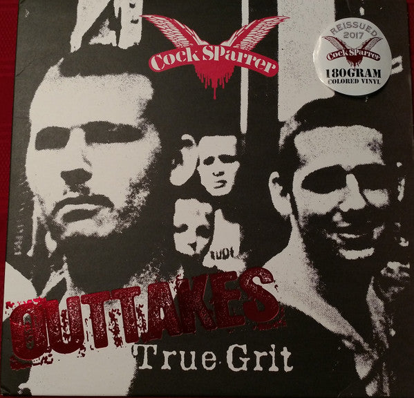 Cock Sparrer : True Grit Outtakes (LP,Album,Repress)