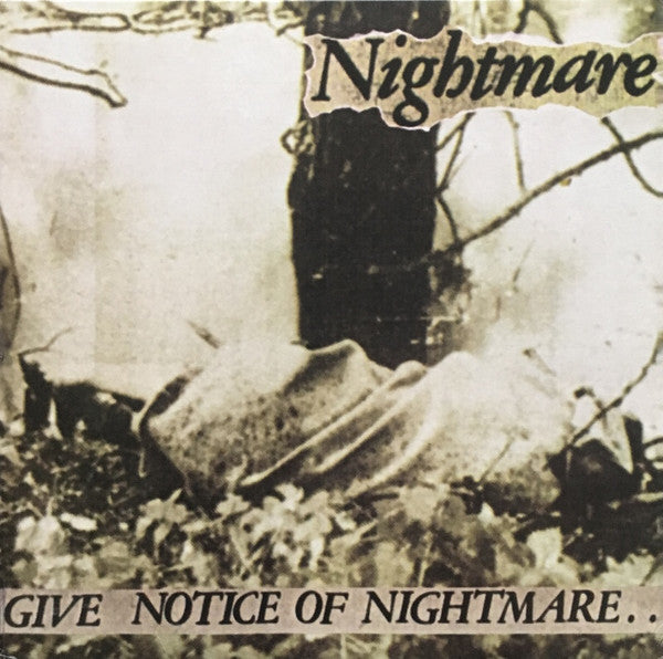 Nightmare (6) : Give Notice Of Nightmare.. (12",45 RPM,Album,Reissue)