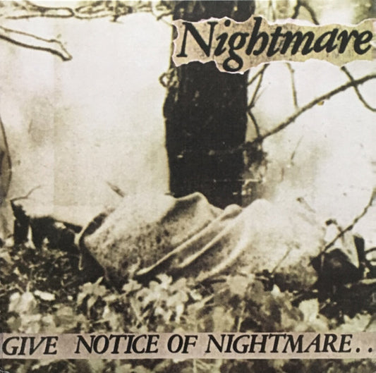 Nightmare (6) : Give Notice Of Nightmare.. (12",45 RPM,Album,Reissue)