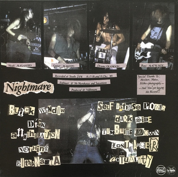 Nightmare (6) : Give Notice Of Nightmare.. (12",45 RPM,Album,Reissue)