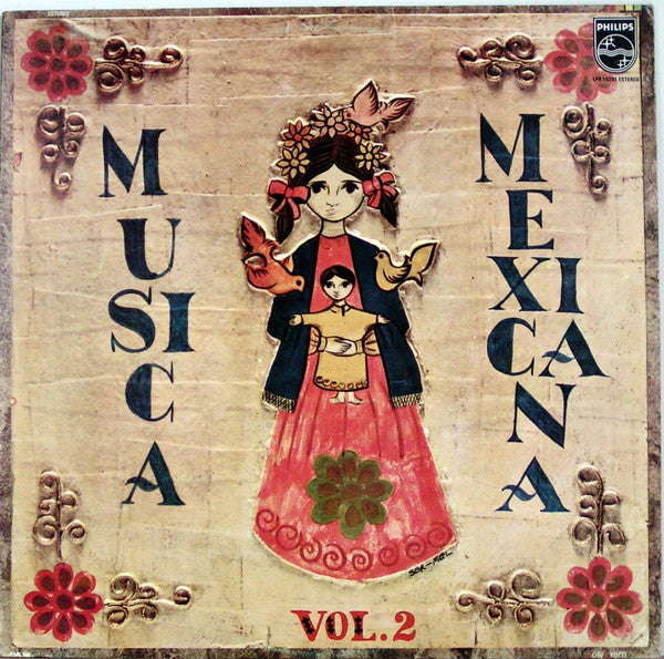 Various : Musica Mexicana Vol. 2 (LP,Compilation)