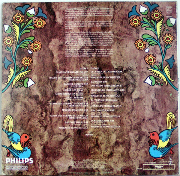 Various : Musica Mexicana Vol. 2 (LP,Compilation)