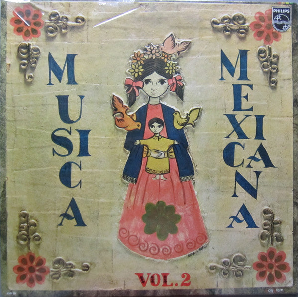 Various : Musica Mexicana Vol. 2 (LP,Compilation)