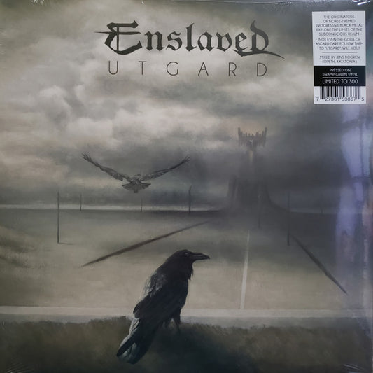 Enslaved : Utgard (LP,Album,Limited Edition)